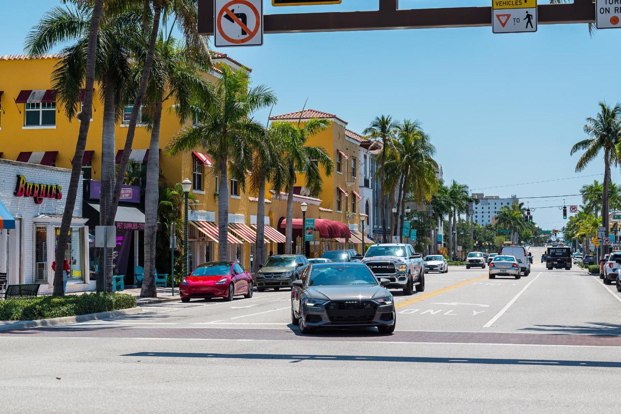 Newly Renovated Townhome With King Bed Delray Beach Zewnętrze zdjęcie