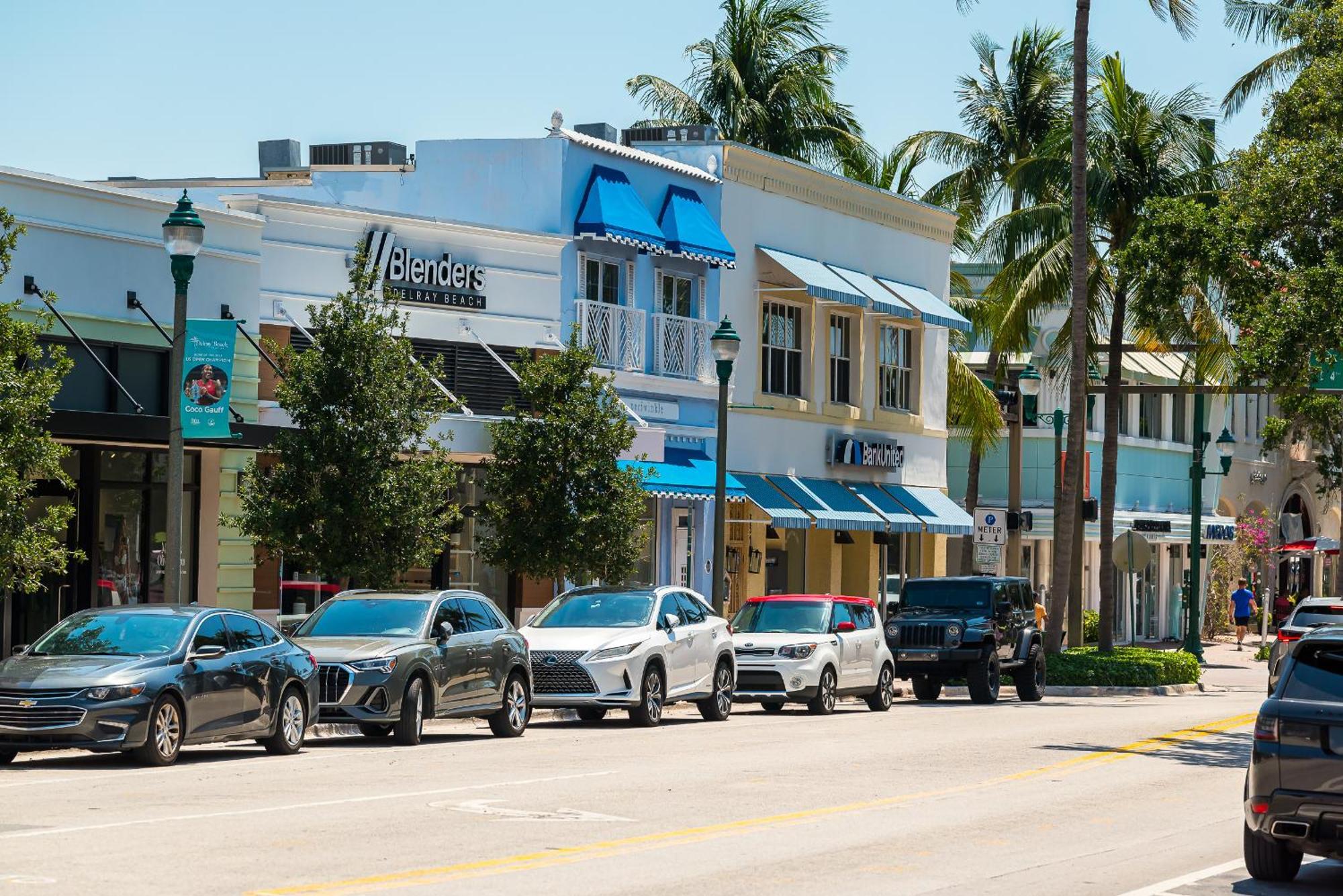 Newly Renovated Townhome With King Bed Delray Beach Zewnętrze zdjęcie